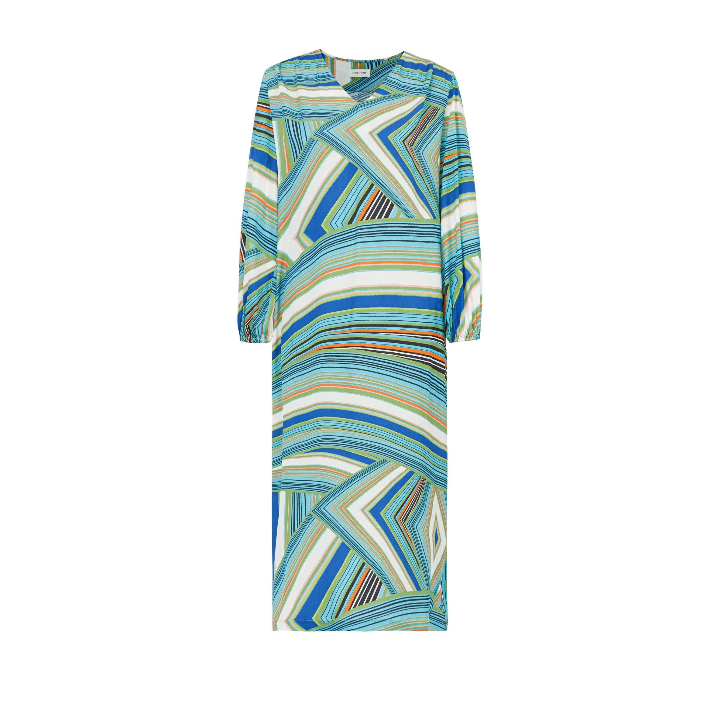 Berenice - ZigZag Blue