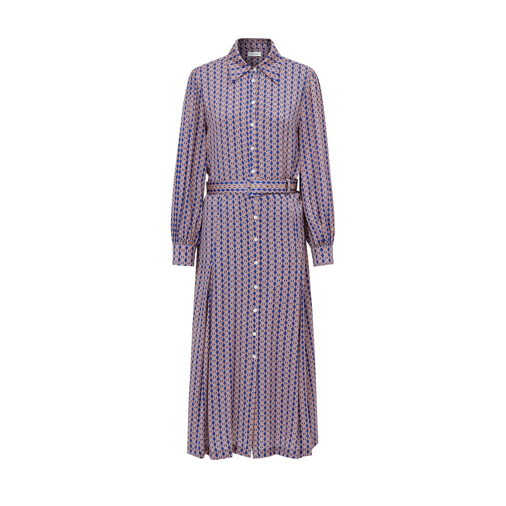 Hong Kong - Origami Blue