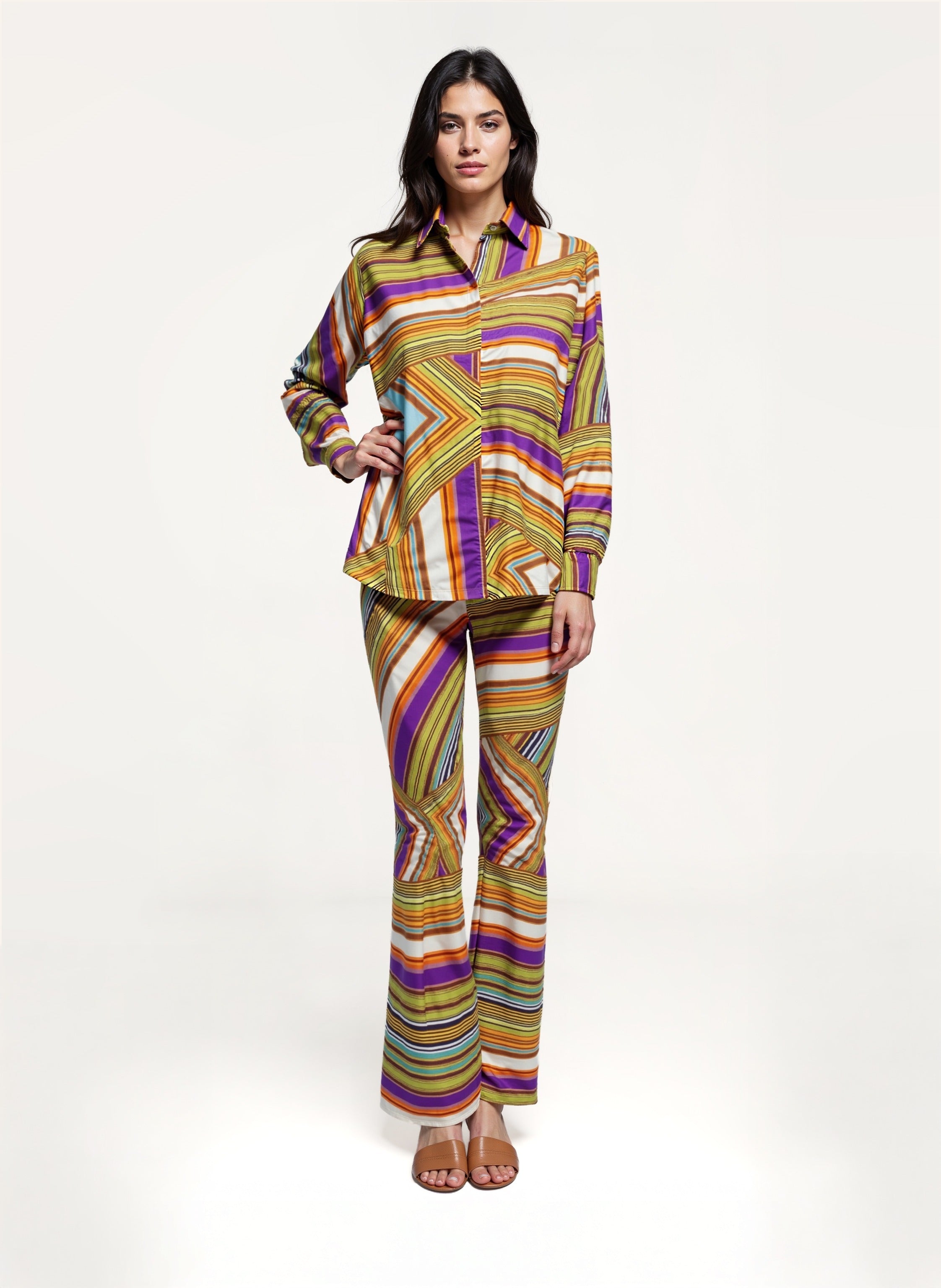 Sydney - ZigZag Green