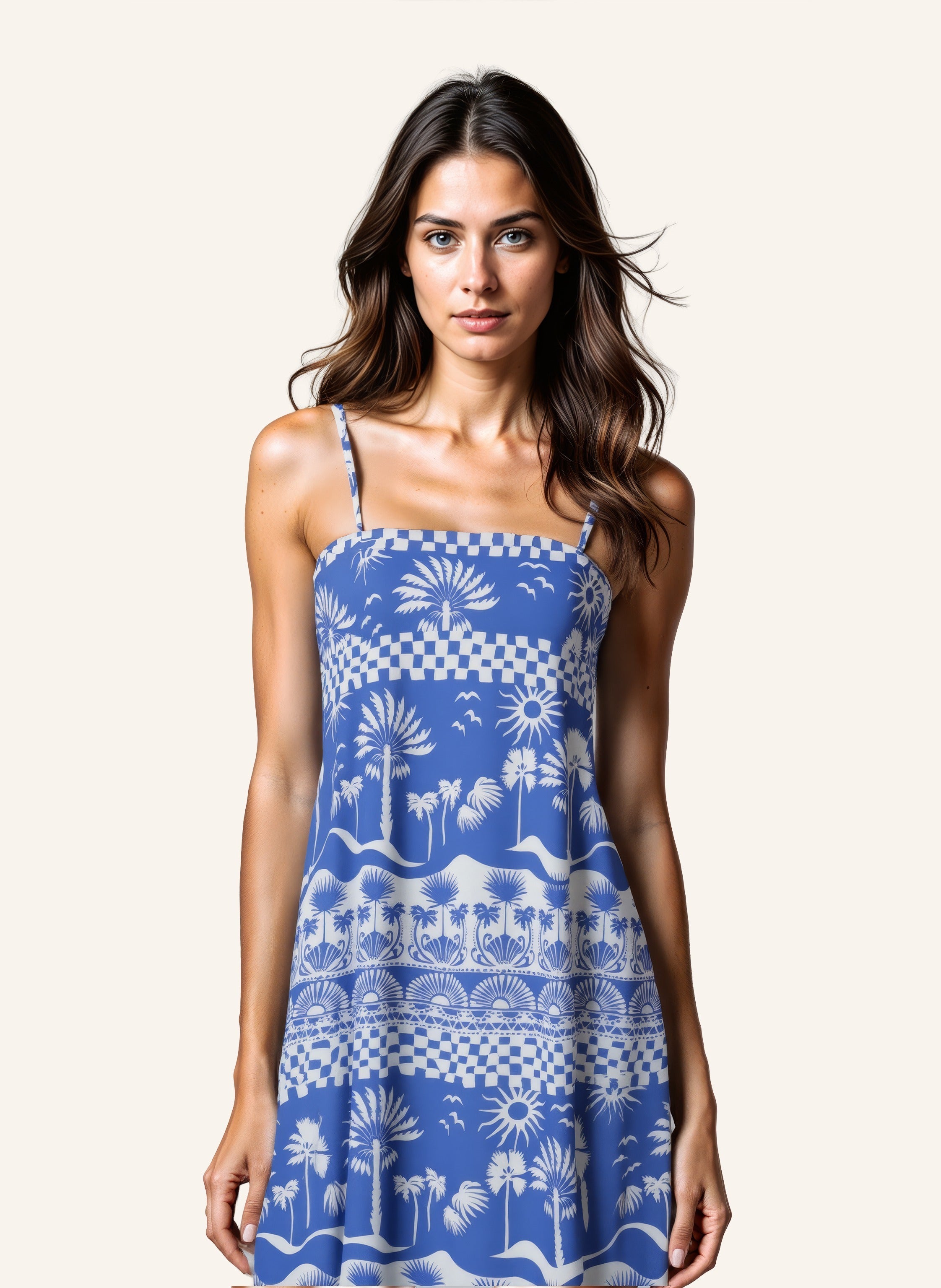 Matilda - Oasis Blue