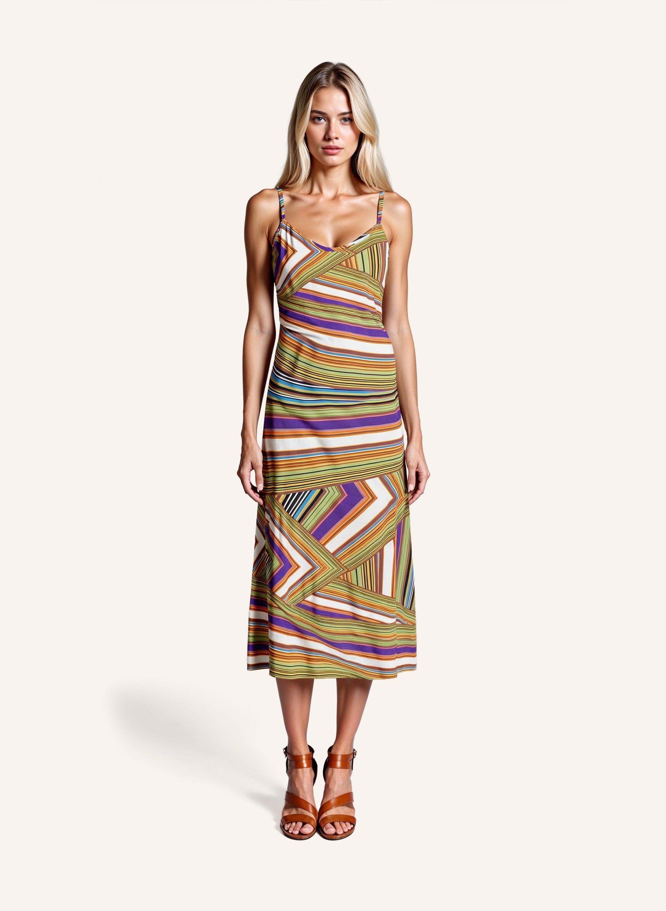 Isotta - ZigZag Green