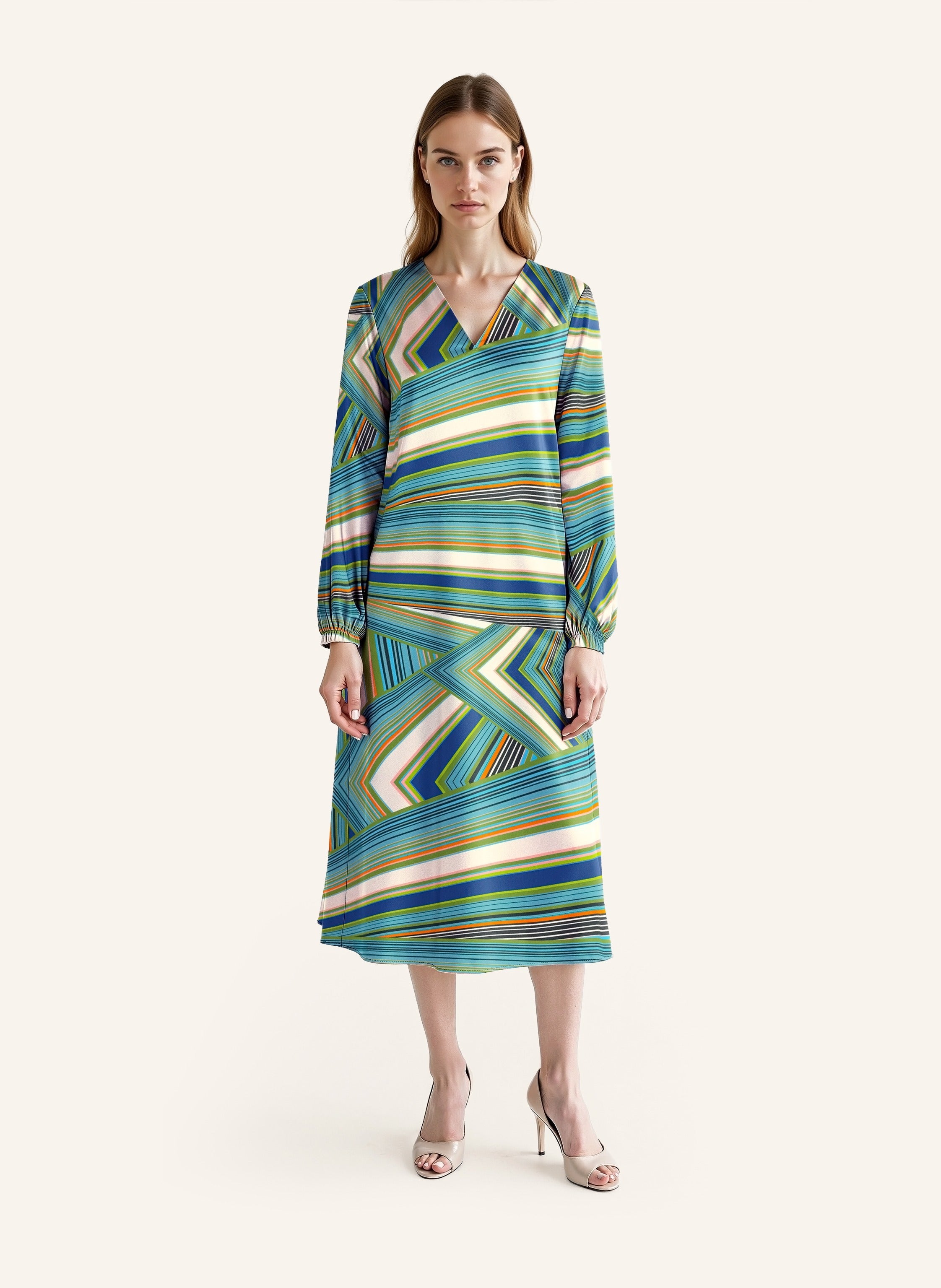 Berenice - ZigZag Blue