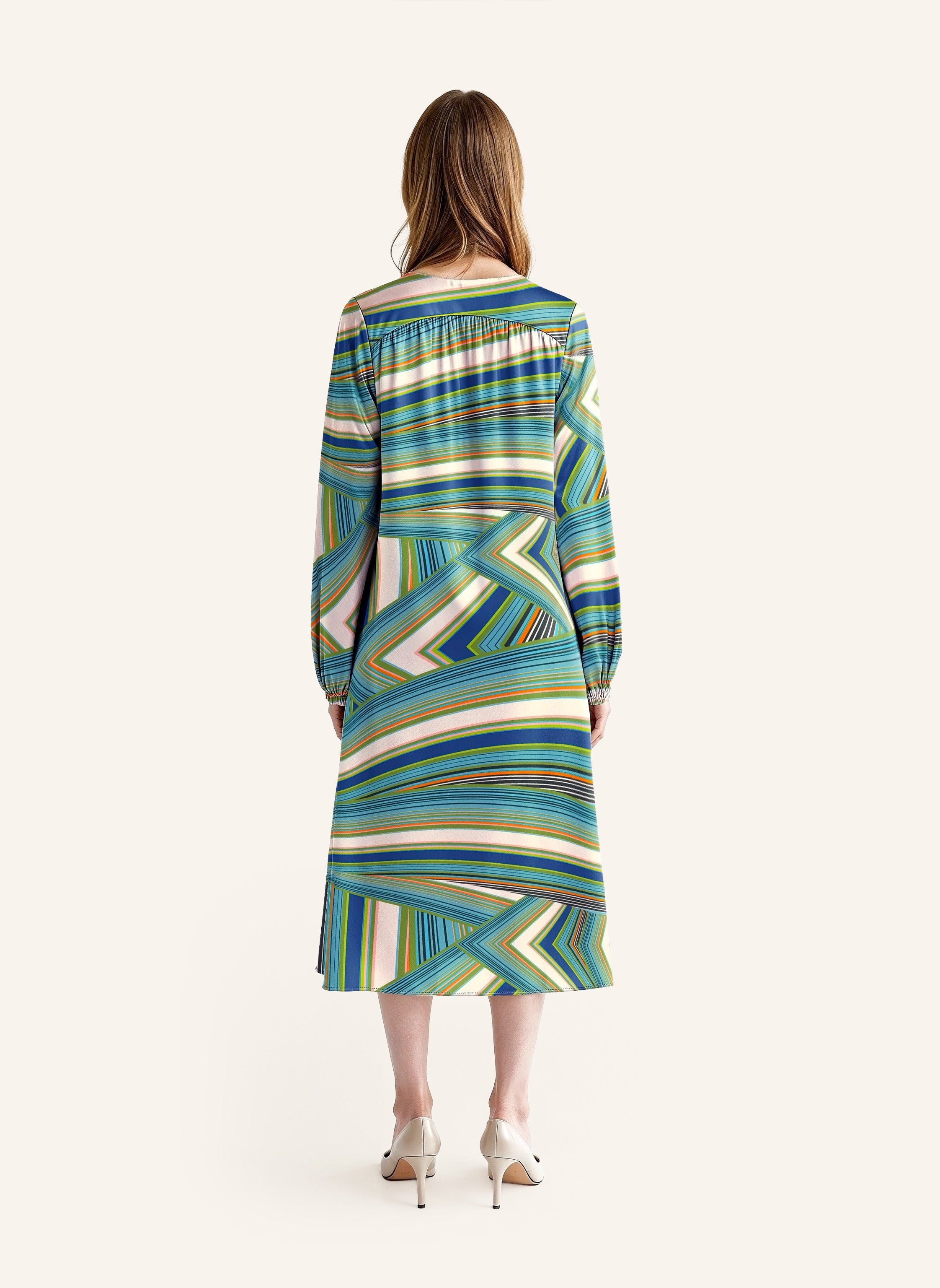 Berenice - ZigZag Blue