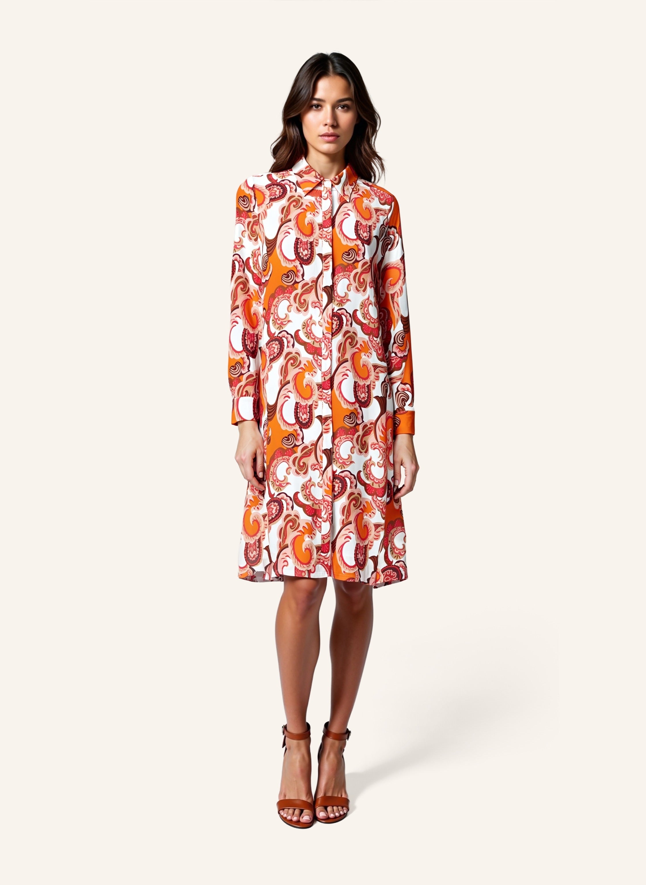 Elephant - Art Orange