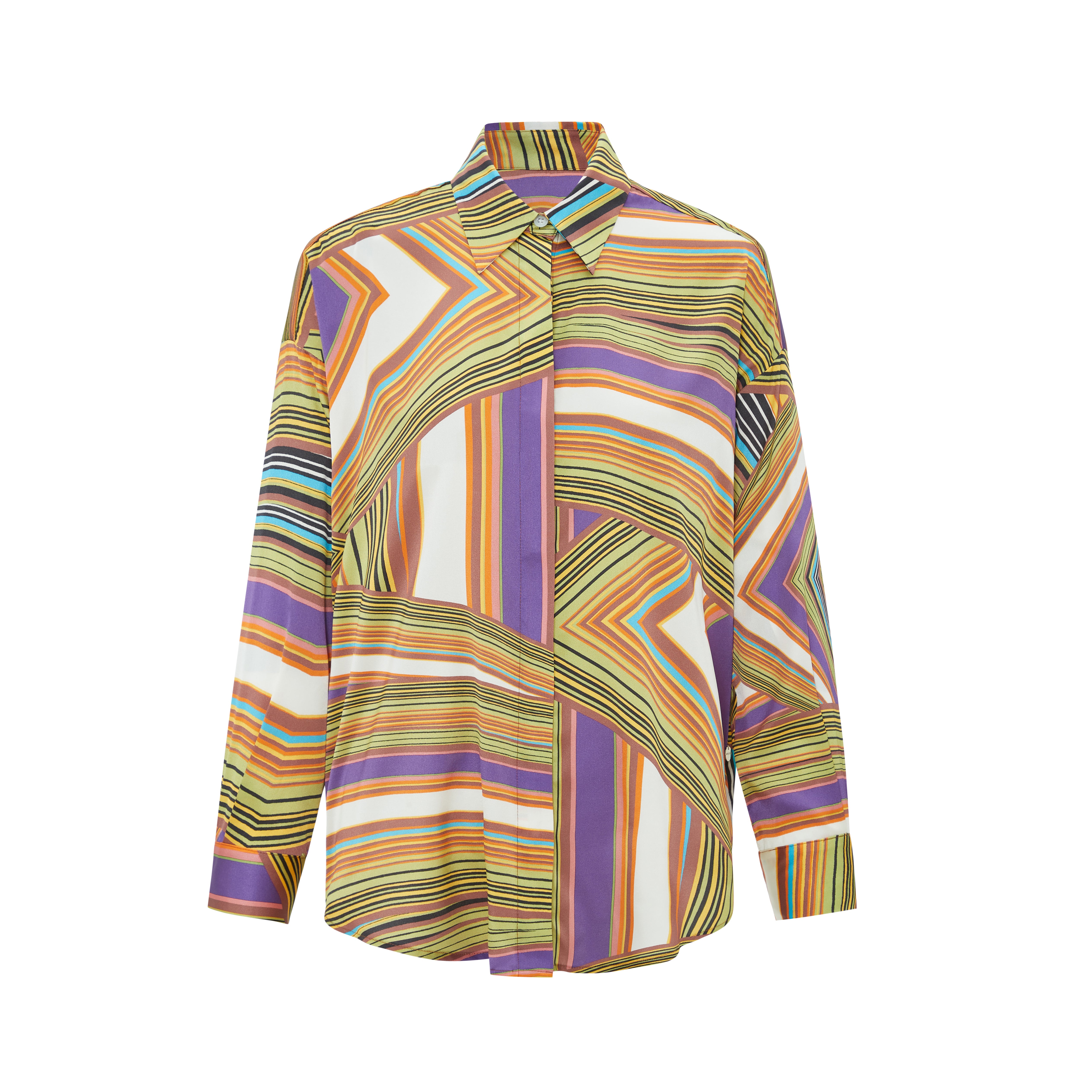 Sydney - ZigZag Green